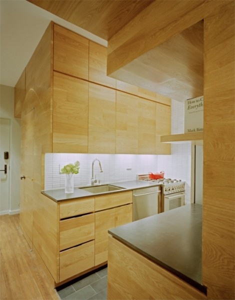 small kitchen- galley 