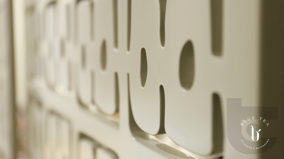 Detailed photo of Custom designed sliding doors in Hunters Hill Sydney.