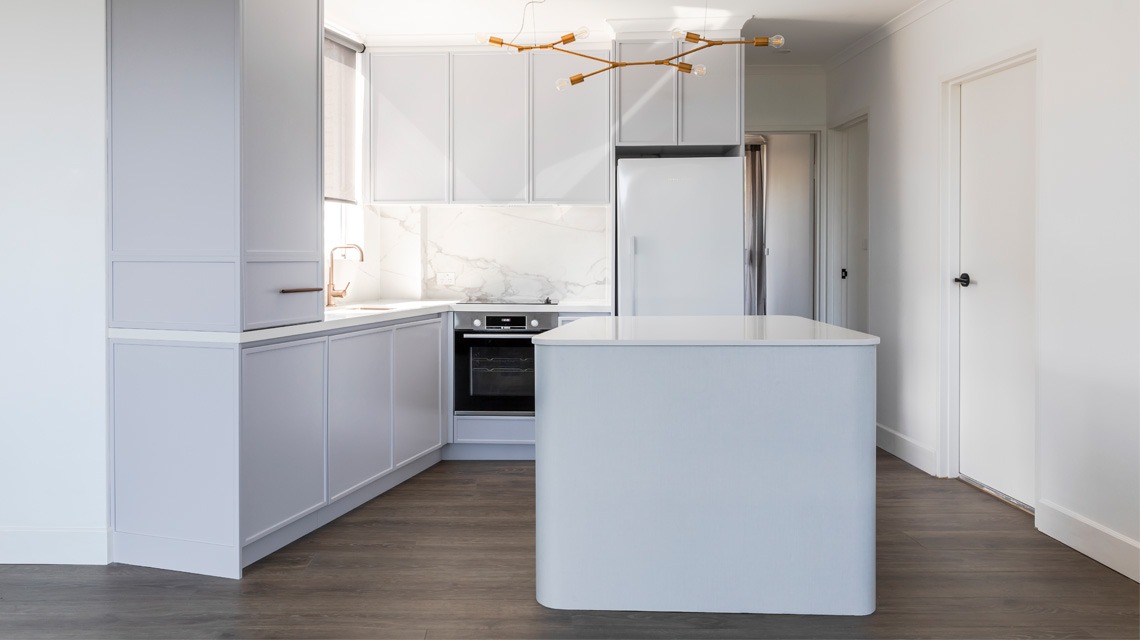 Bronte kitchen by Blue Tea