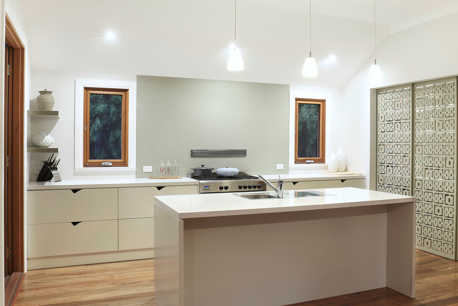 Hunters Hill Kitchen | Blue Tea Kitchens and Bathrooms