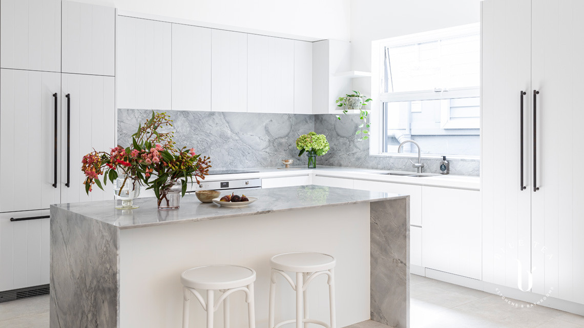 Clovelly Kitchen | Blue Tea Kitchens and Bathrooms
