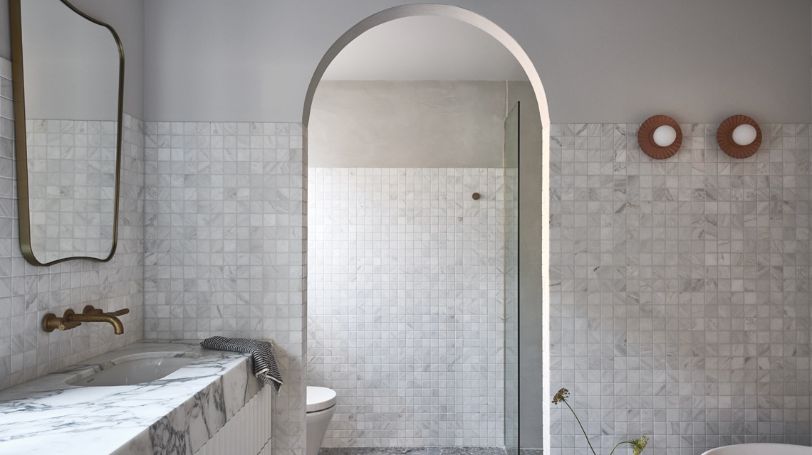 Woollahra bathroom by Blue Tea