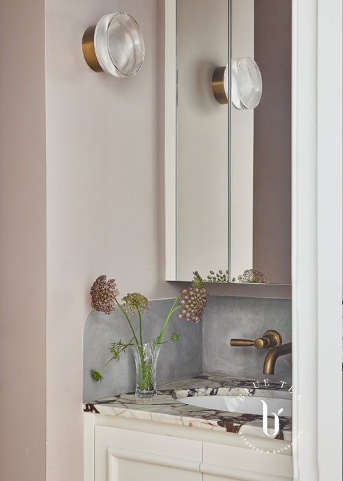Powder room ant waverley bathroom project