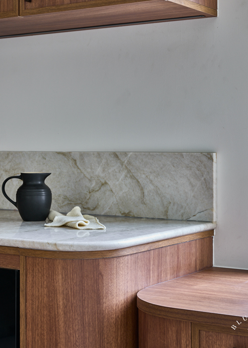 Curves and details joining elegantly at Mosman.